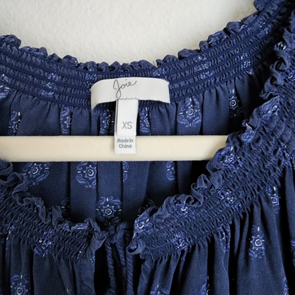 Joie Silk Floral Top - Picture 3 of 6